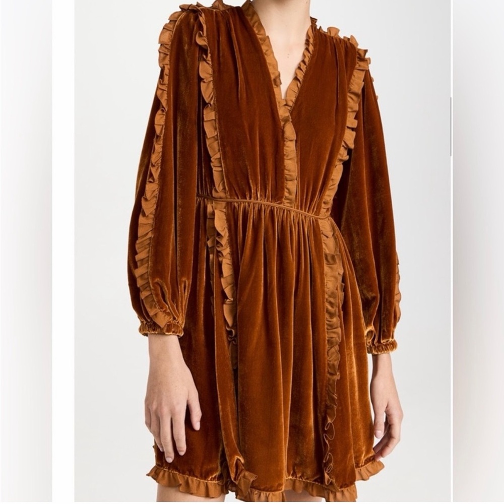 Ulla Johnson Erika Ruffle Dress size 6 - Picture 2 of 11